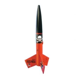 Estes Der Red Max Rocket Kit for Kits