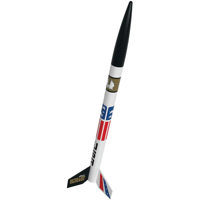 Estes Citation Patriot Rocket Kit Skill Level 1 for Kits - Image 2