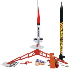 Estes Tandem-X E2X Launch Set (Without Motor) for Launch Sets