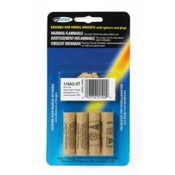 Estes 1/4 A3-3T mm Single (4) HAZS for Motors