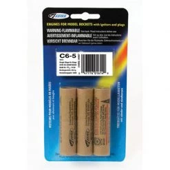 Estes C6-5 Standard Engine (3) HAZ for Motors