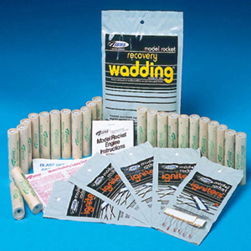 Estes A8-3 Engine Educator Pk HAZ (24) for Motors