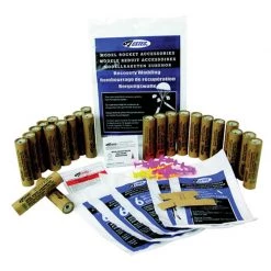 Estes 1/2A3-4T Engine Educator PkHAZ (24) for Motors