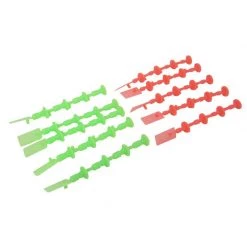 Estes 1 4A 1 2A A3 A10 Starter Plugs (5 Orange 5 Green) for Parts