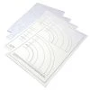 Estes Laser Cut Centering Rings Paper Adapters (4) for Parts