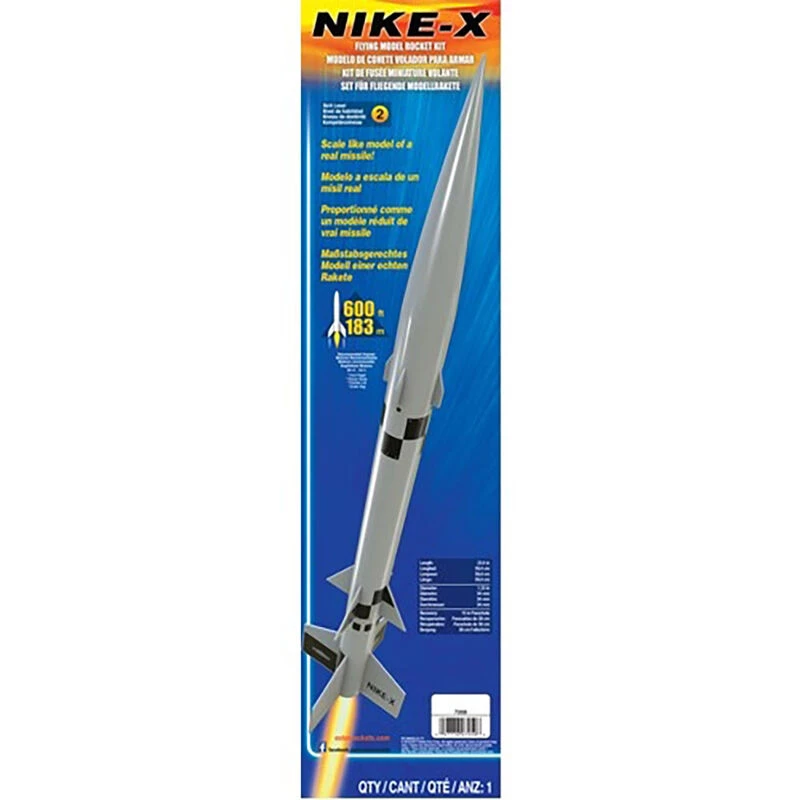 Estes Nike-X Rocket Kit Level 2 for Kits - Image 2