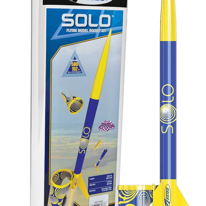 Estes Rocket: Solo (Beginner) for Ready to Launch