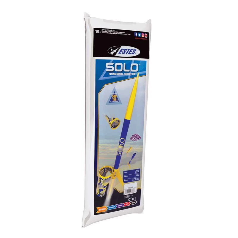 Estes Rocket: Solo (Beginner) for Ready to Launch - Image 2