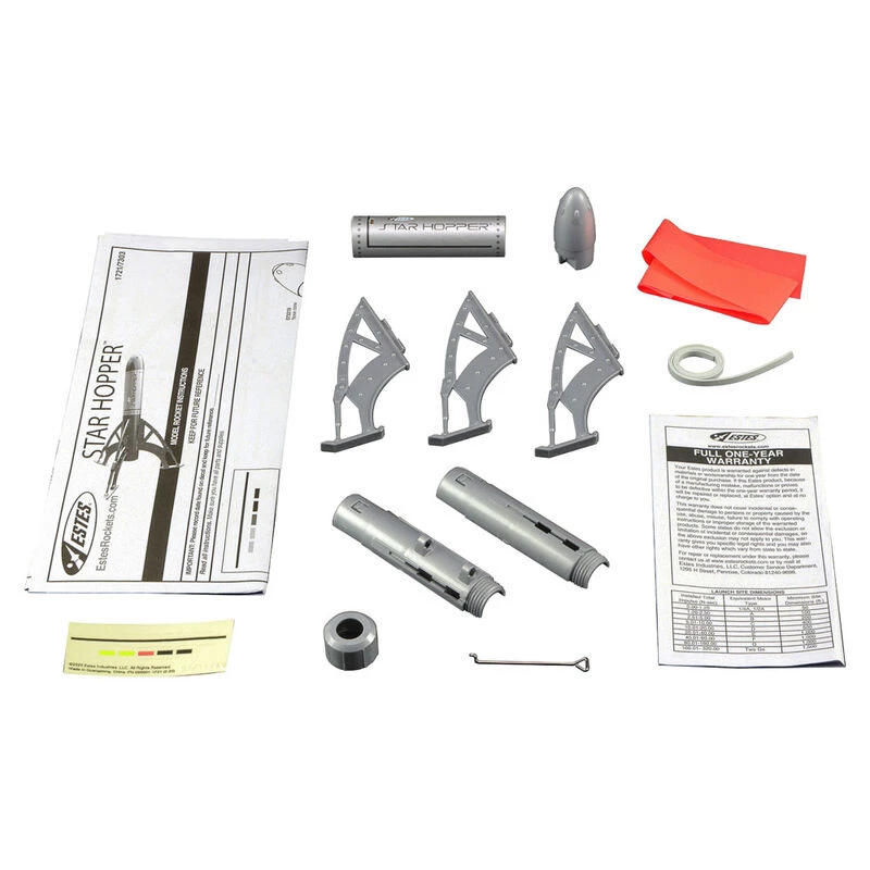 Estes Star Hopper, Beginner for Model Rockets - Image 5