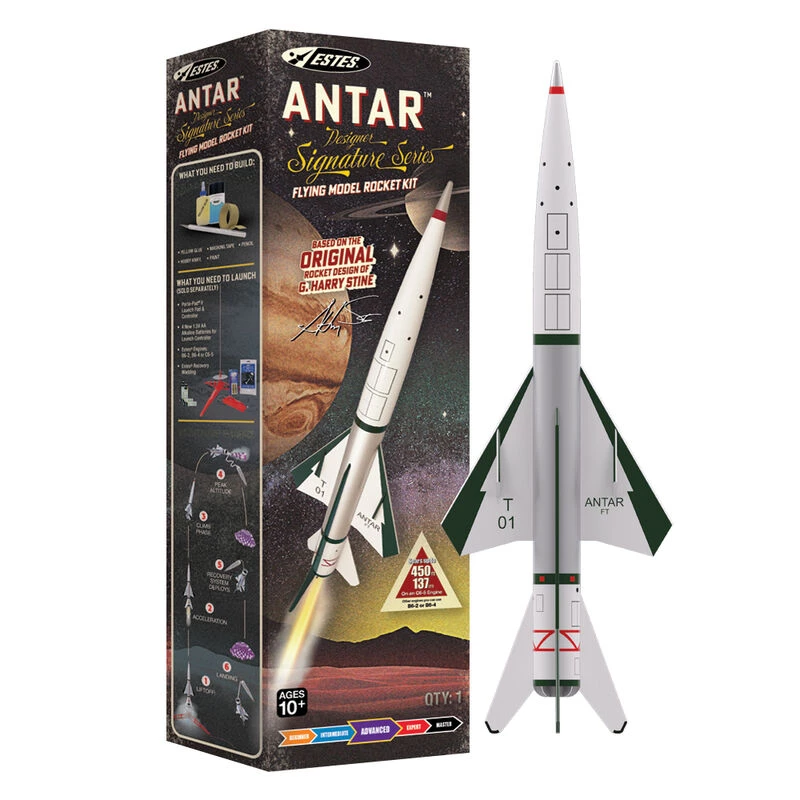 Estes Designer Signature Series: Antar (Advanced) for Kits - Image 3