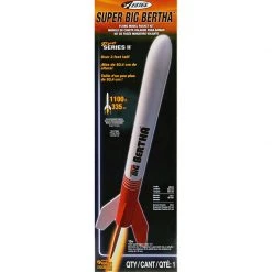 Estes Super Big Bertha Rocket Kit Skill Level 5 for Kits